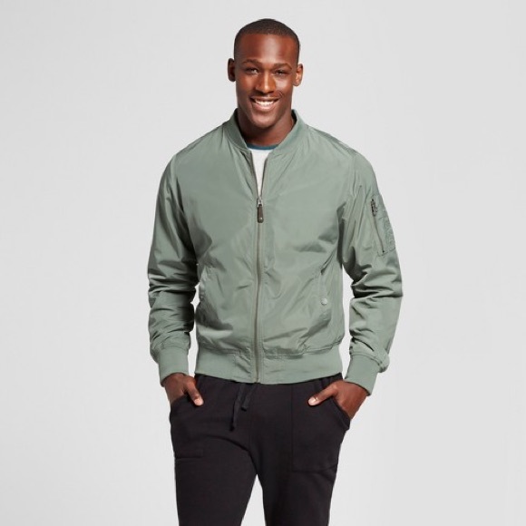 Goodfellow & Co Other - NWT Goodfellow & CO Sage Bomber